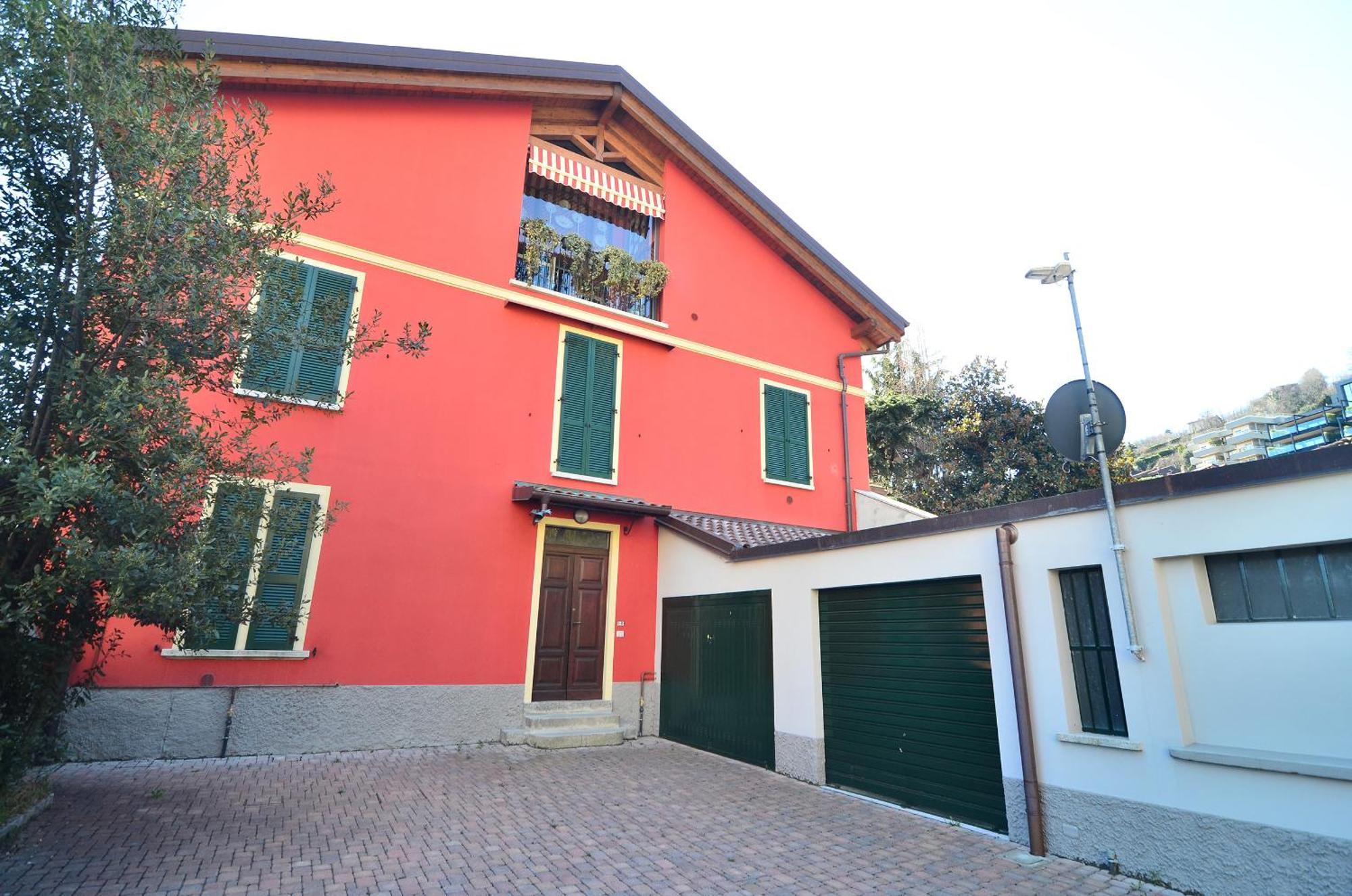 Villa Olmo Apartment Como Buitenkant foto